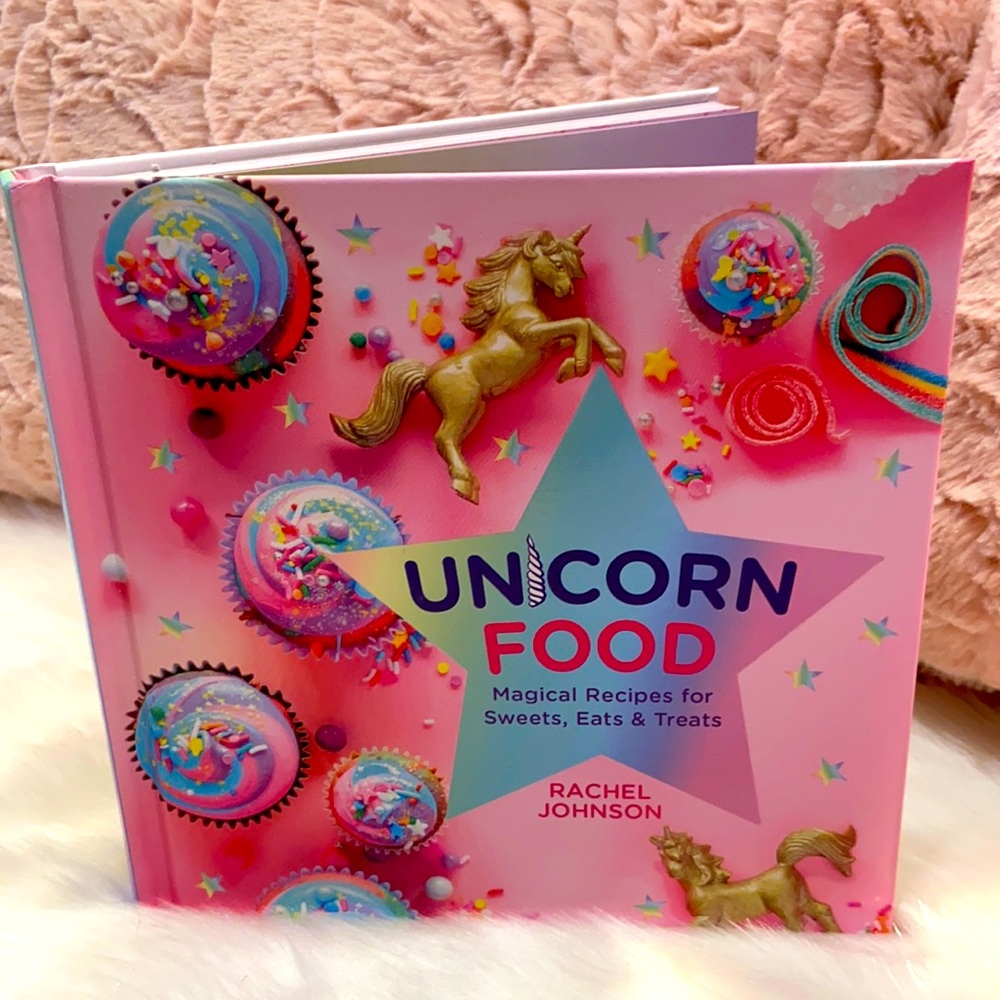 🌟 Host Pick 🌟 Unicorn Food Cookbook 🦄